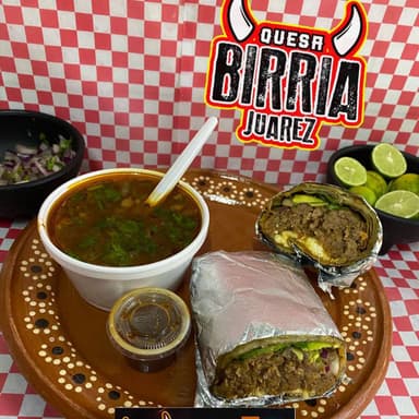 Mega Burrito Dorado