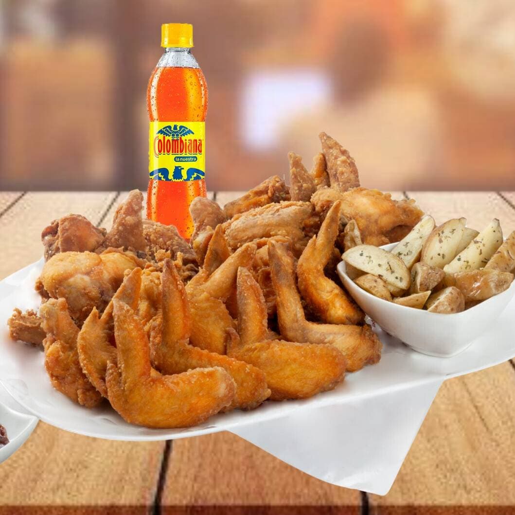 Combo Alitas personal