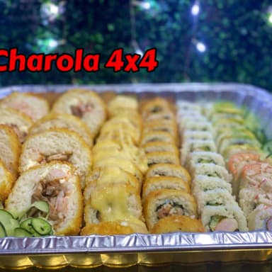 Charola 4x4