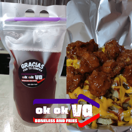 COMBO - OK OK VA ESPECIAL