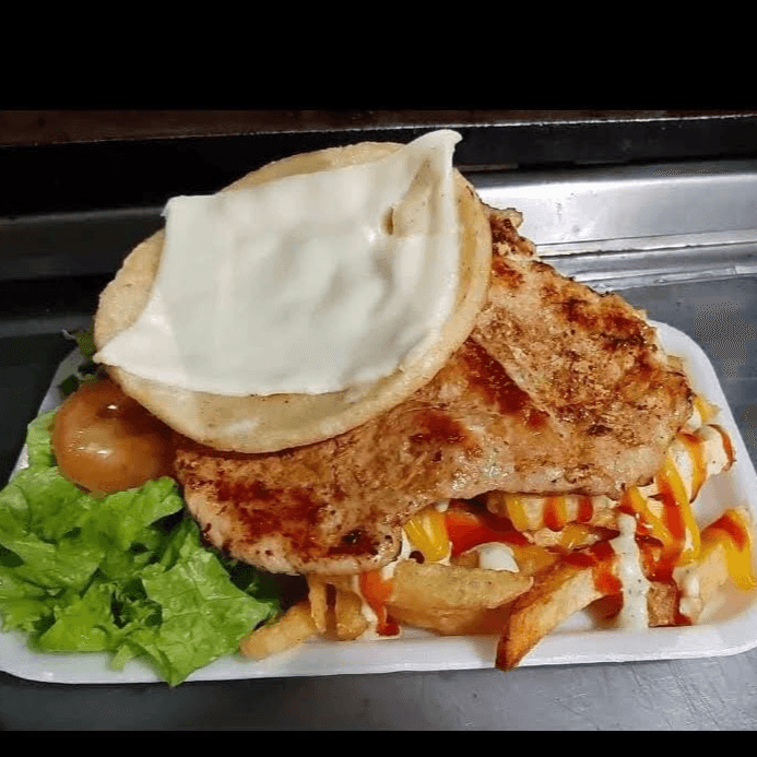Pechuga de Pollo a la Plancha