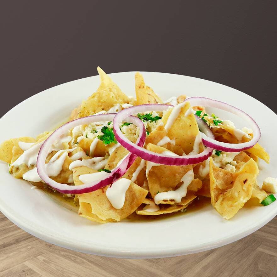 Chilaquiles Verdes