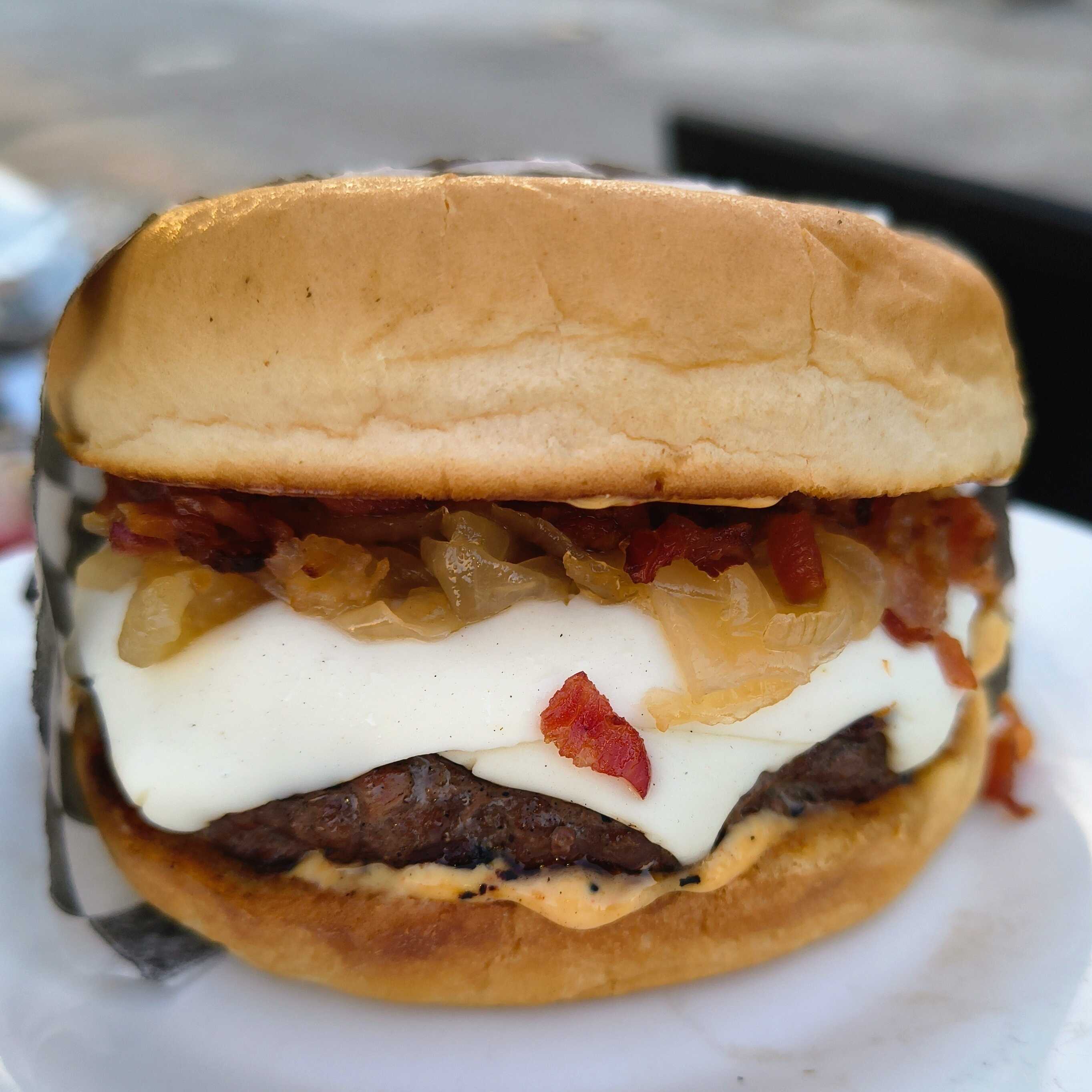 Burger Philadelphia