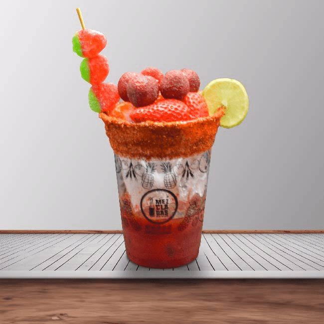 Mezclada Pica Fresas Grande 1L