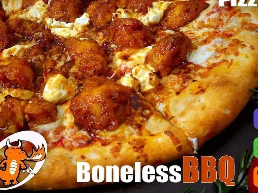 PIZZA FIRE BONELESS BBQ