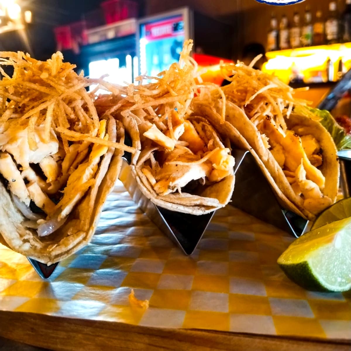 Tacos de Pechuga Asada