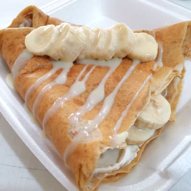 Crepa Plátano Cremoso