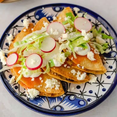 Orden de Tacos Dorados