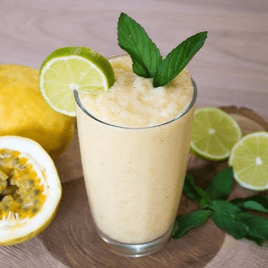 Jugo de Maracuyá en Leche
