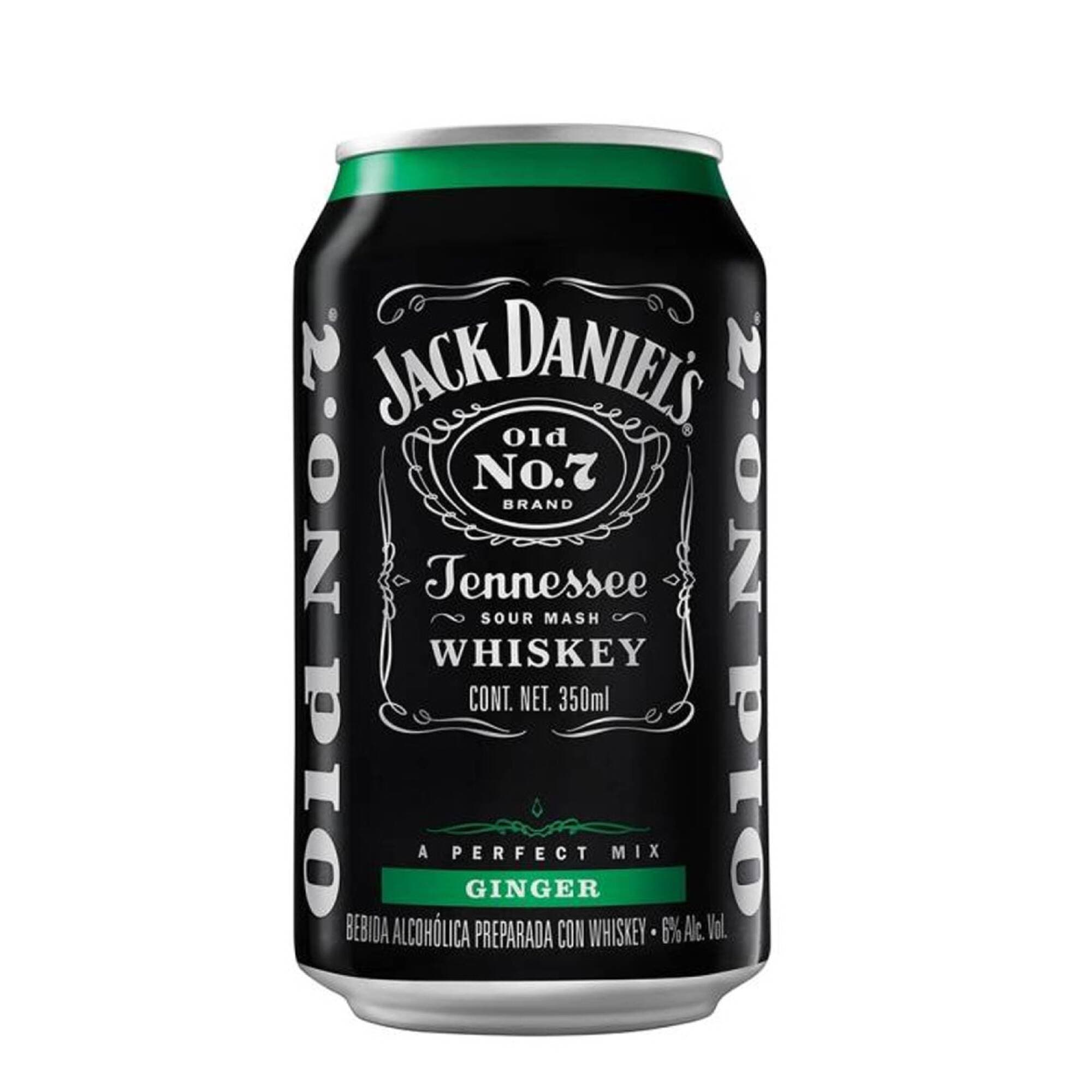 BEB. JACK DANIEL'S GINGER LATA 350 ML