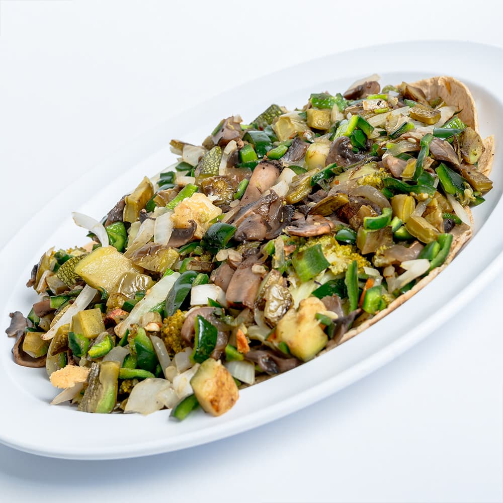 ALAMBRE VEGETARIANO (2) TACOS 100grs
