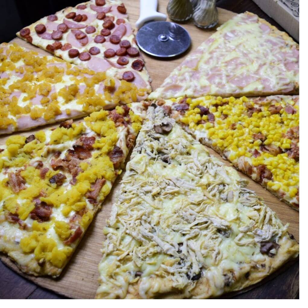 Combo Pizza Mega Familiar + Bebida