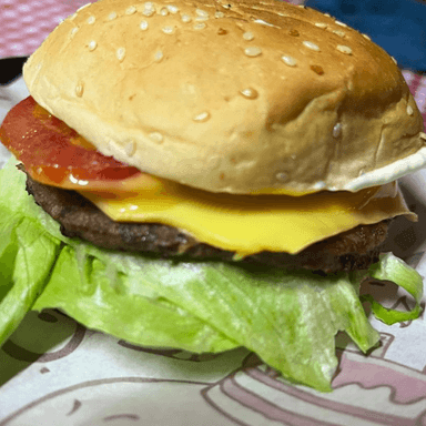 Hamburguesa Sencilla