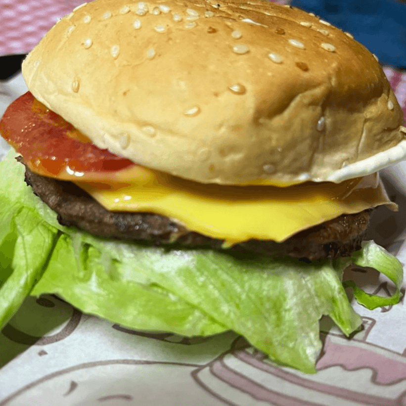 Hamburguesa Sencilla