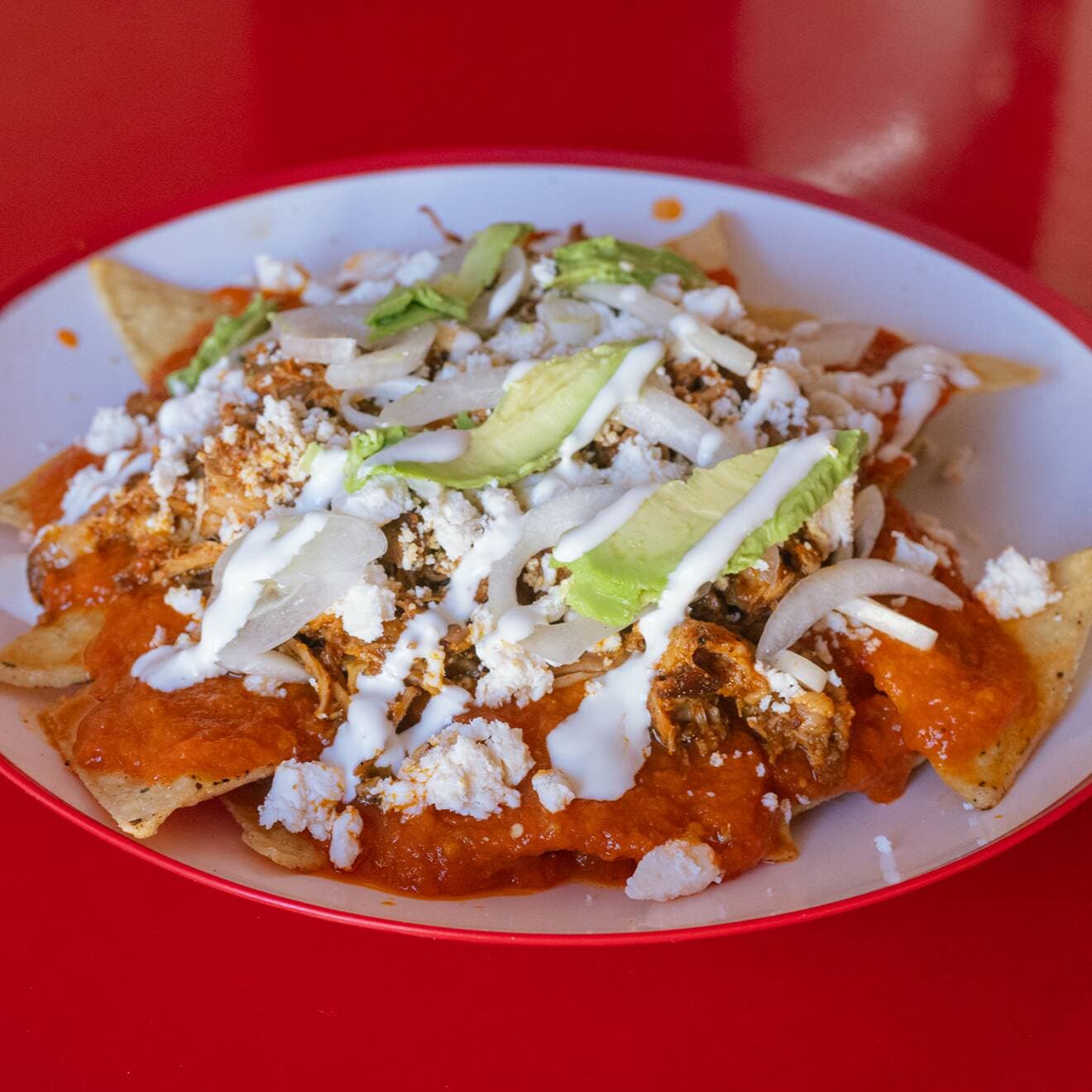 Chilaquiles de Costilla