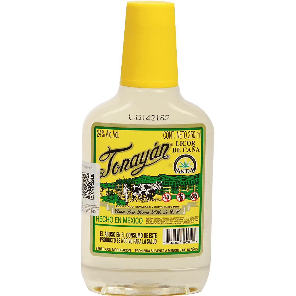 MEZCAL TONAYAN 250 ML