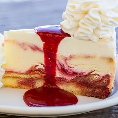 Lemon Raspberry Cheesecake