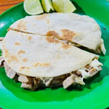 Gringa de Bistec