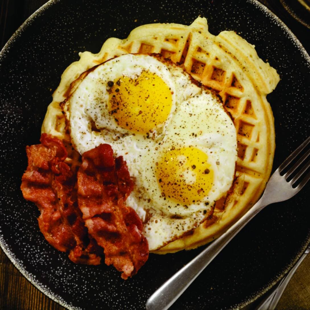 Waffle Americano