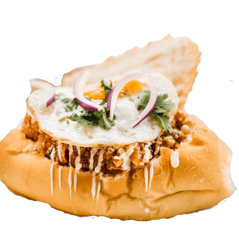 Torta de Chilaquiles con Cochinita