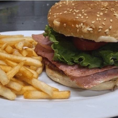 Hamburguesa Hawaiana