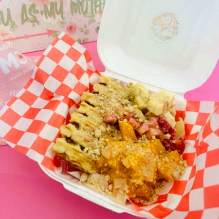 Waffle o Hot Cakes
