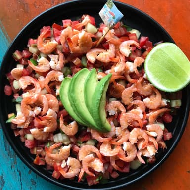 Ensalada seco