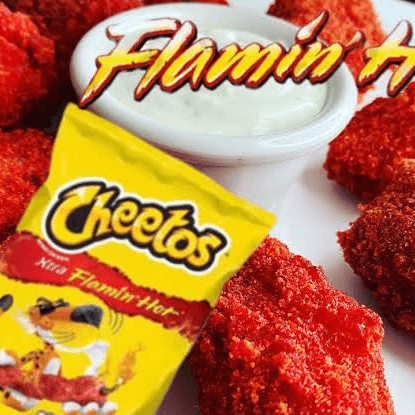 Alitas flamin hoot gourmet