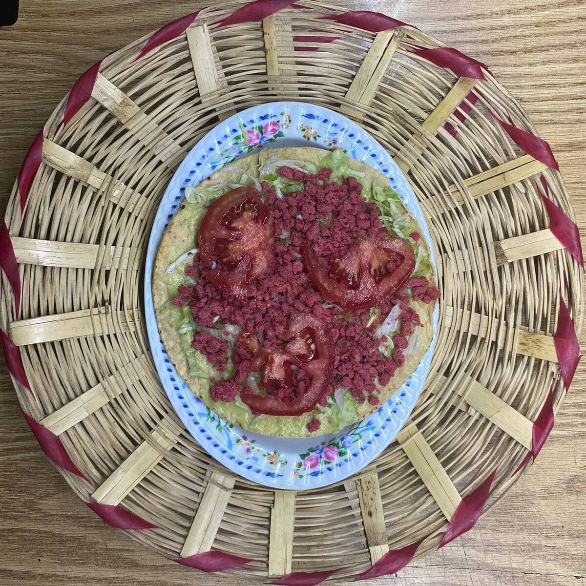 Tostadas Carnes Frias