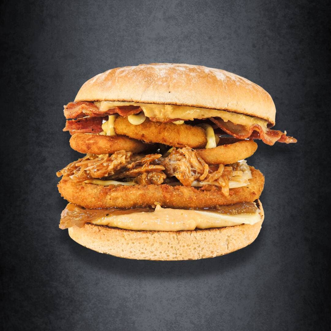 Hamburguesa Pork Chicken