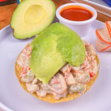 Tostada de Surimi