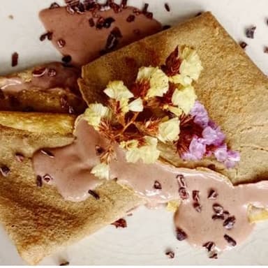 Crepas de Café y Chocolate