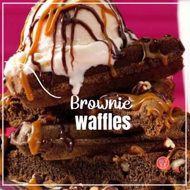 Brownie Waffles