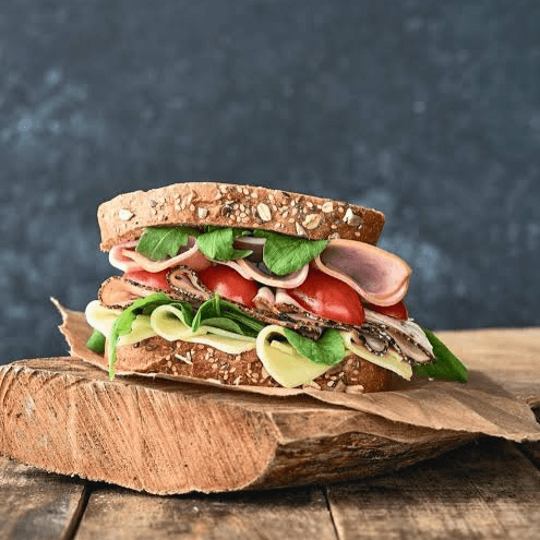 Combo Sándwich de Jamón de Pavo y bebida