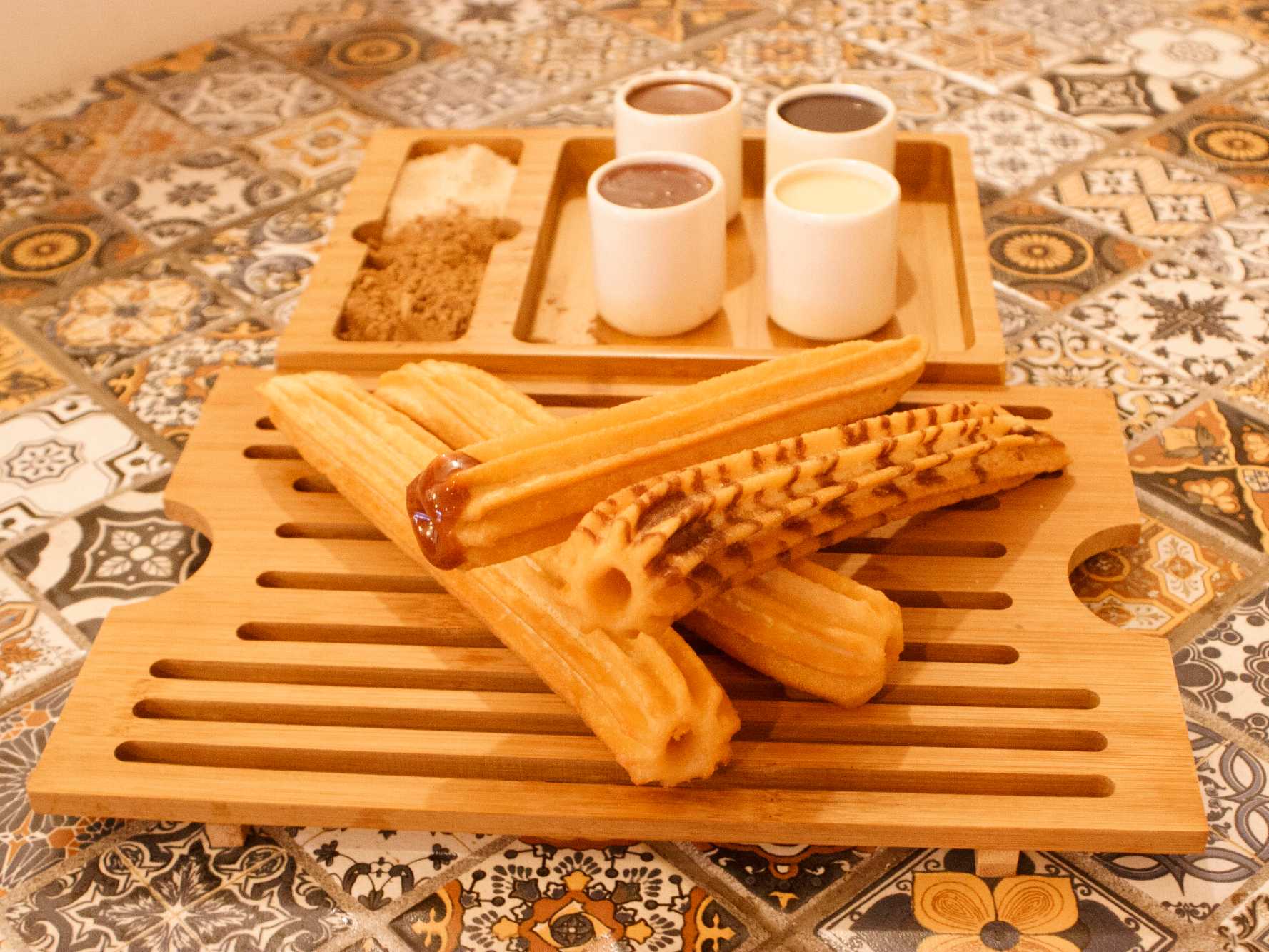 Churro Relleno