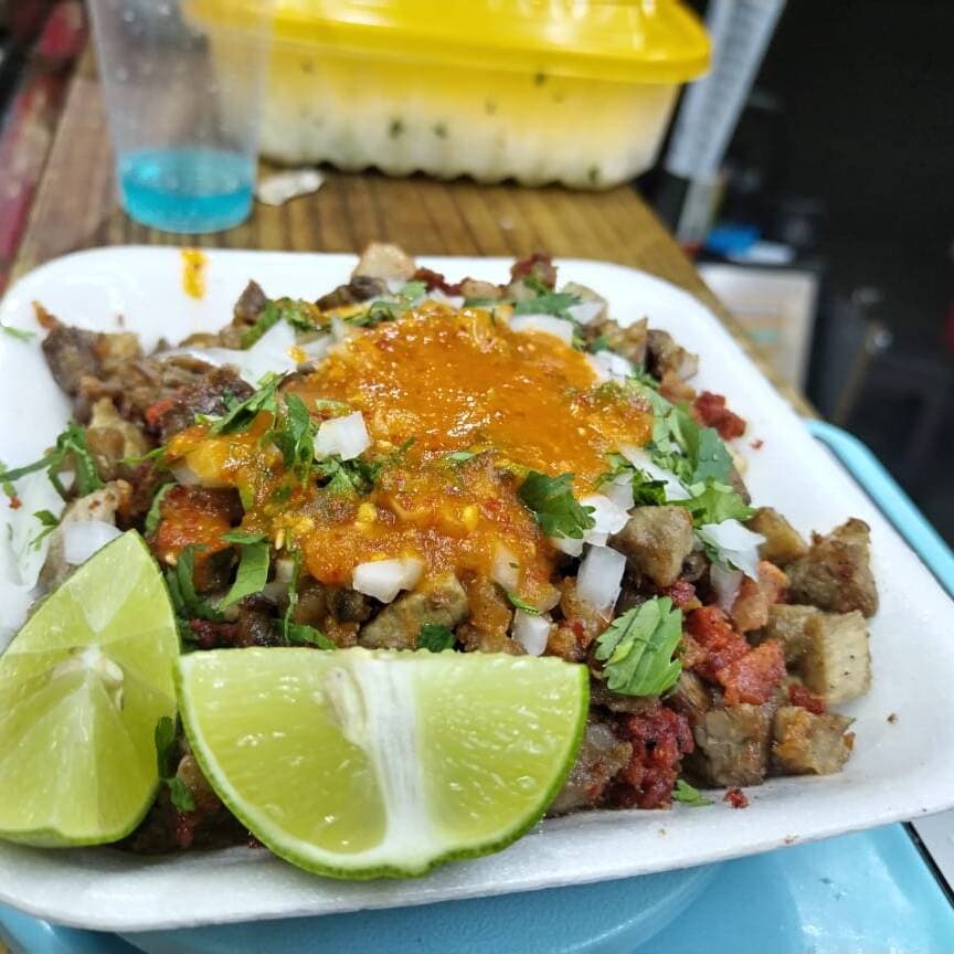 Alambre de Bistec
