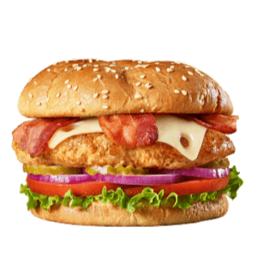 Pig N Chicken Burger