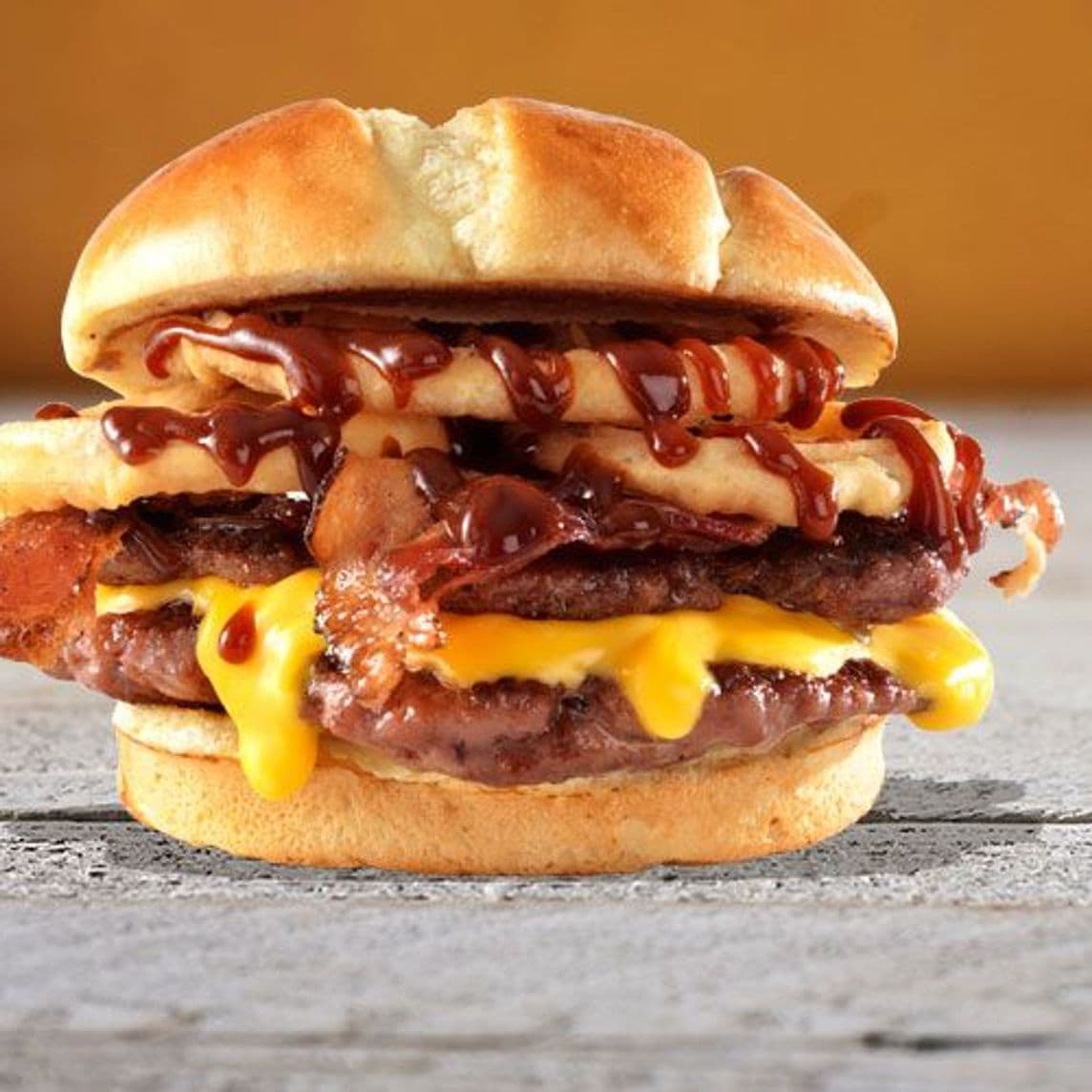 Western BBQ Burger