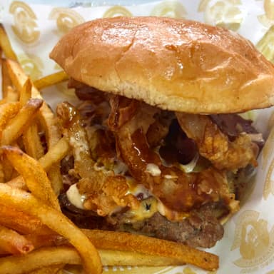 BBQ Smash Burguer