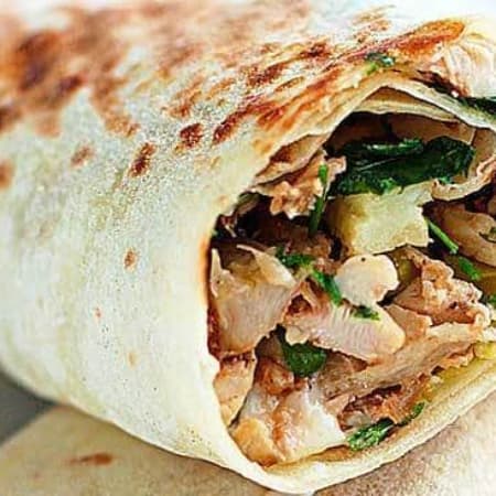 Shawarma Mixto de Pollo y Chancho