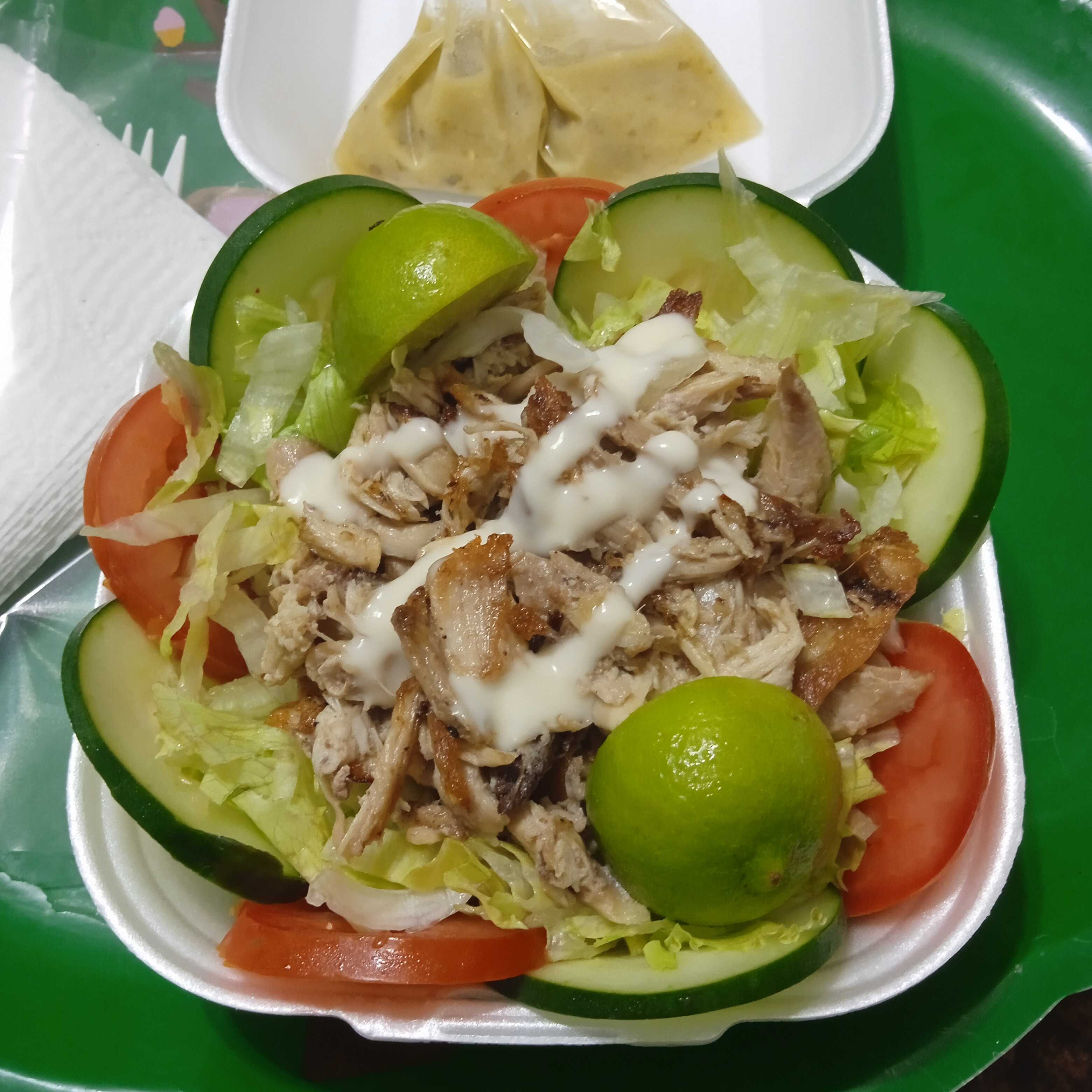 Ensalada Especial con Pierna (natural)