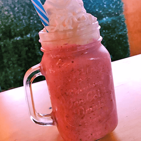 Smoothie fresa
