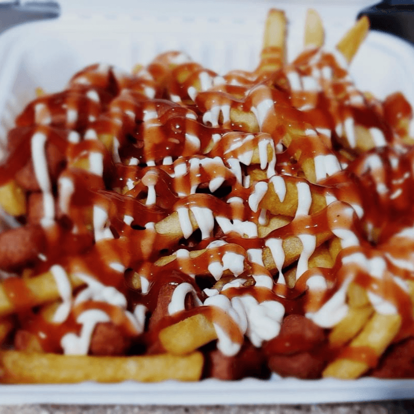 Salchipapas Dobles