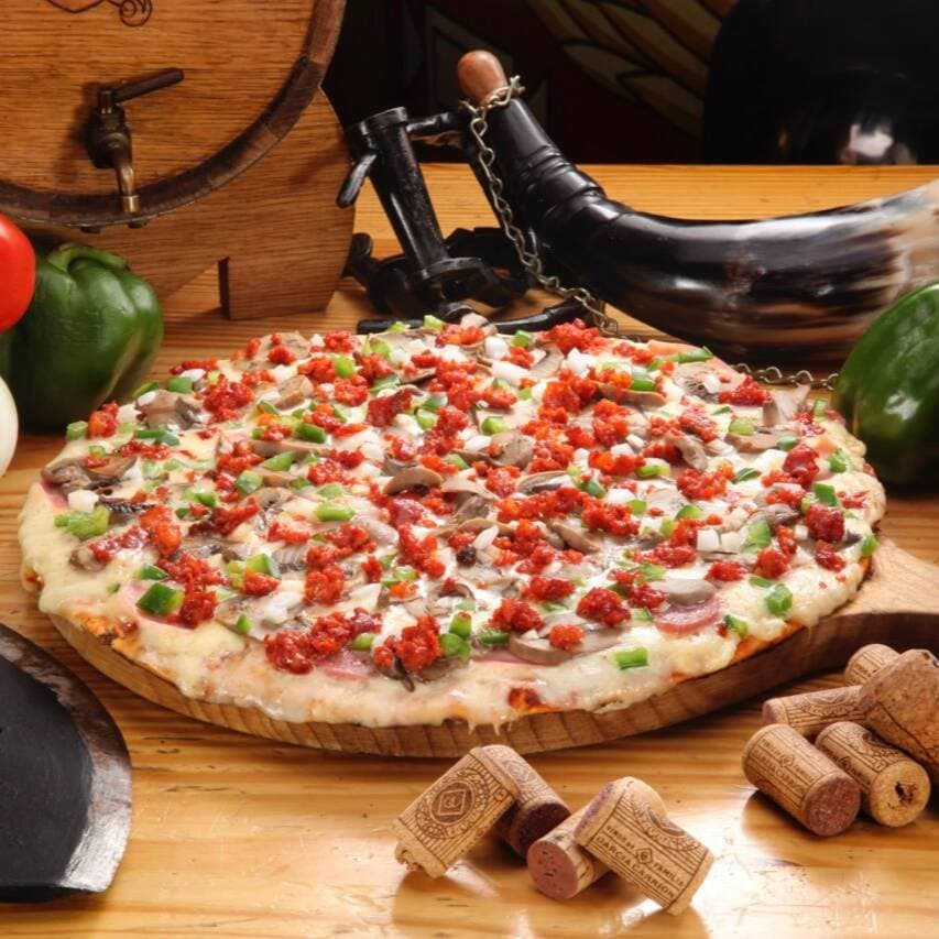Pizza Combinazione Chica