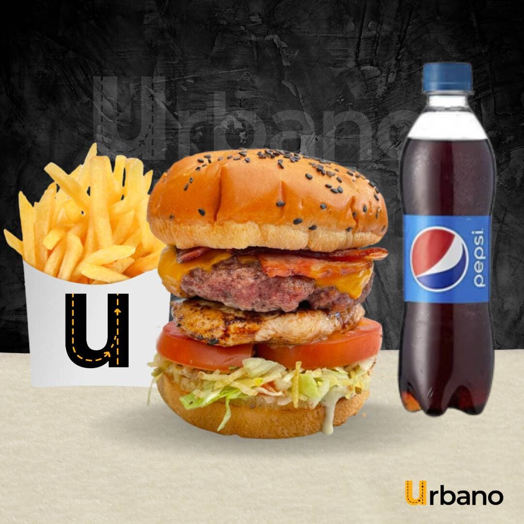 Combo Burger Especial Doble