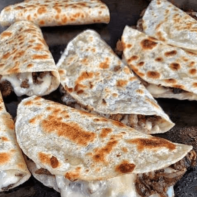 Quesadilla de Pastor