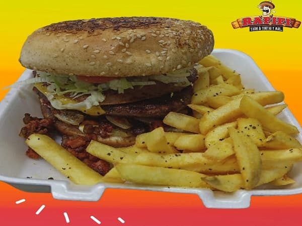 Tacos y tortas rafifi