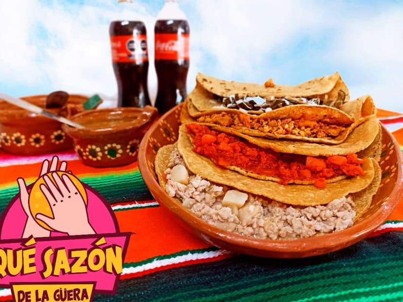 MEGAQUESADILLAS  de la Güera
