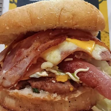 Súper Hamburguesa