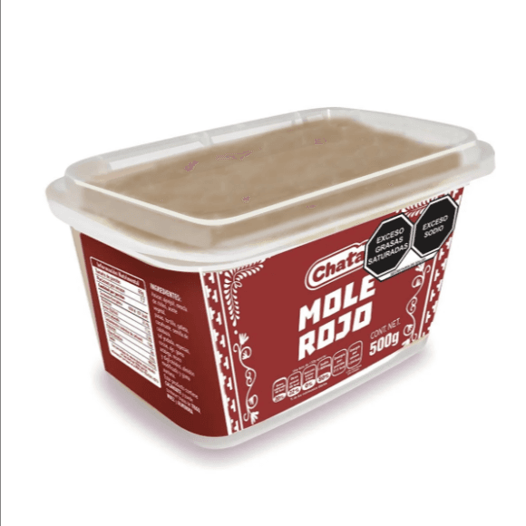 MOLE ROJO 500G